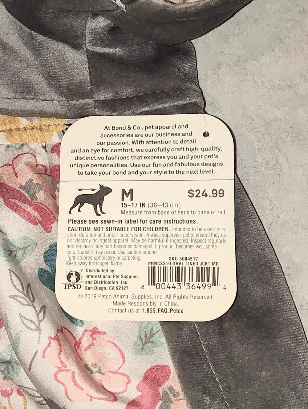 NWT AMERICAN KENNEL CLUB WATERPROOF, WINDPROOF, BREATHABLE DOG COAT/VEST MEDIUM